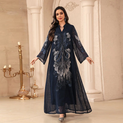 Sequins of Eid – The Party Kaftan for the Muslim Woman in America