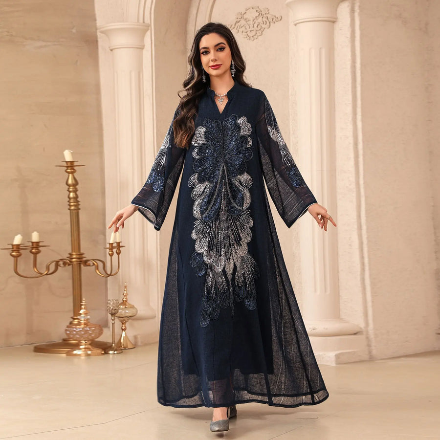 Sequins of Eid – The Party Kaftan for the Muslim Woman in America