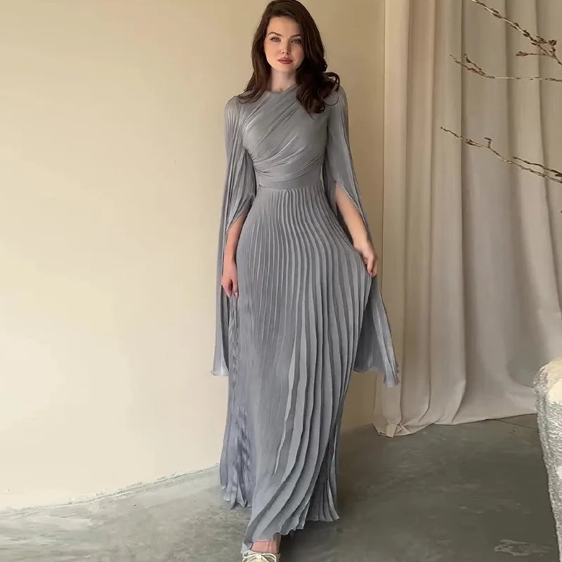 Eid Pleated – The Party Jalabiya for the Arab Woman in America