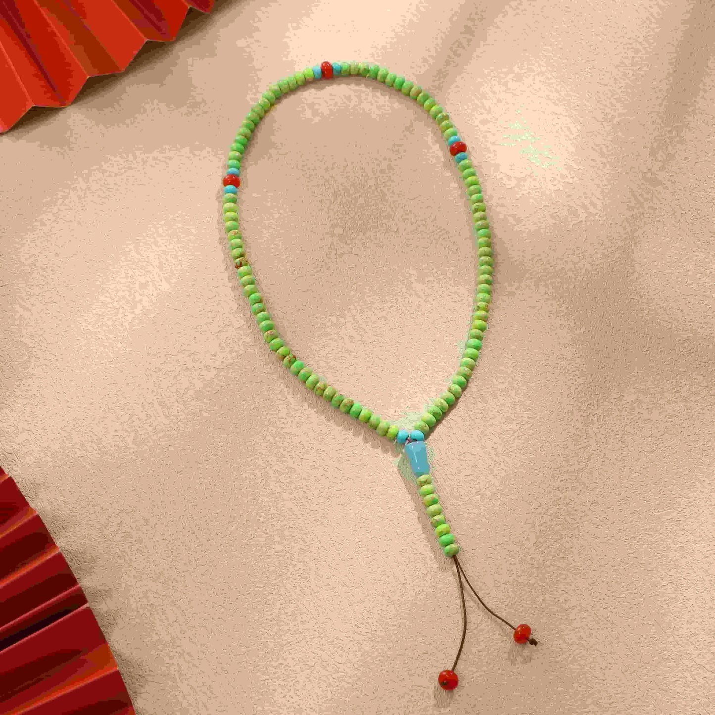 Islamic Prayer 99 Beads Tasbih, Natural Stone Misbaha Tasbeeh for Unisex Adults with Gift Box