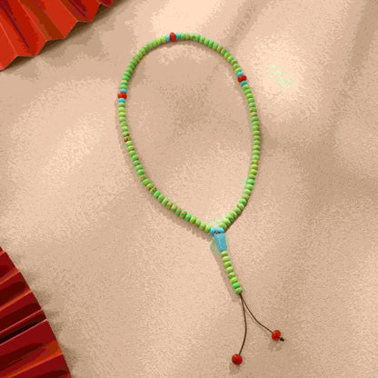 Islamic Prayer 99 Beads Tasbih, Natural Stone Misbaha Tasbeeh for Unisex Adults with Gift Box