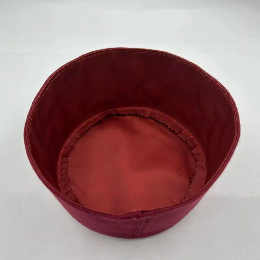The Kufi – Wool Turkish Prayer Cap for Men & Women
