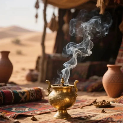 Frankincense & Myrrh for Stress Relief, Dragon's Blood, Benzoin, Gum Arabic. 100% Pure,Premium Natural Resin Incense Pack