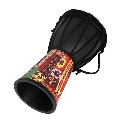 African Drum Handheld Children's Drum Gifts Portable Snare  Drum Cavity Orff Percussion Musical Instruments