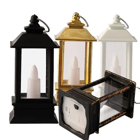 The LED Lantern – Timeless Warmth in Every Corner