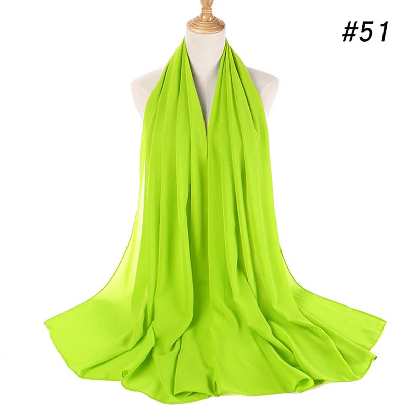 The Bubble Chiffon Hijab – Light as Air, Bold in Style