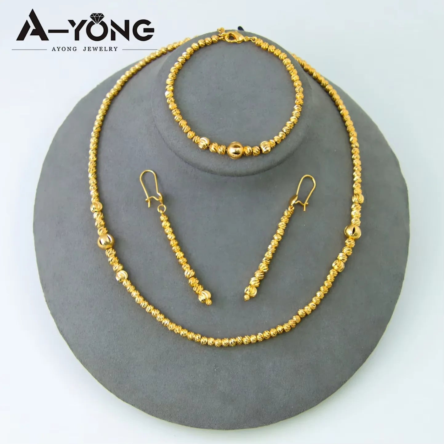 Bridal Gold of Arabia – 24K Gold Plated Wedding Jewelry Set for the Arab Woman in America