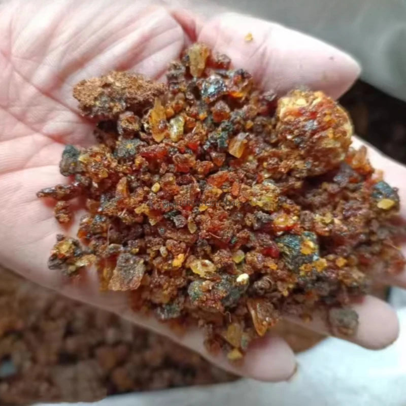 Somali Myrrh – Pure High-Quality Resin for Spiritual Rituals & Relaxation