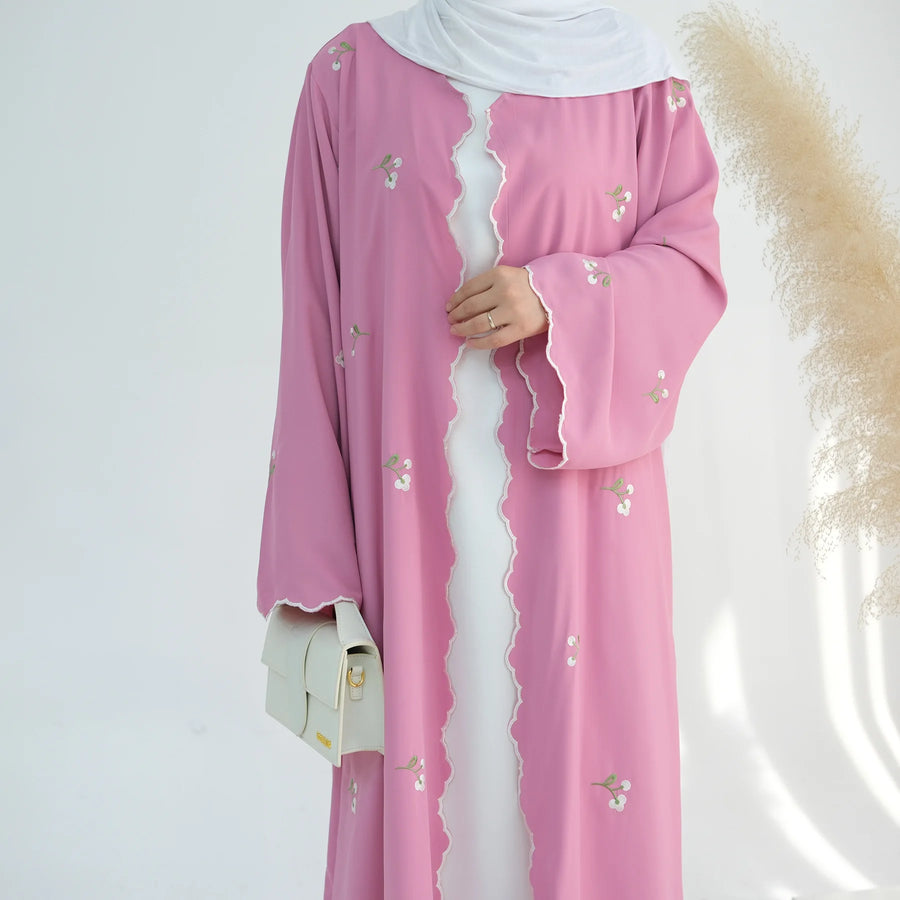 Eid Embroidered – The Cardigan Abaya for the Muslim Woman in America