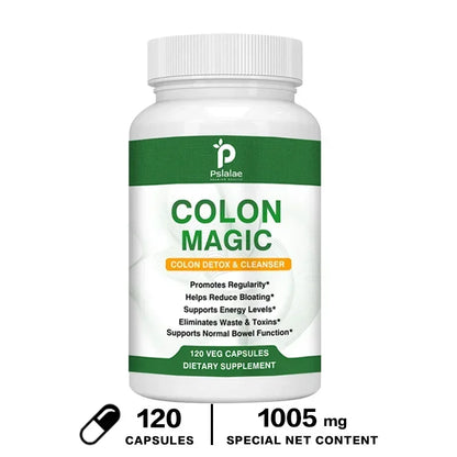 Colon Detox and Cleanse - Contains Psyllium Husk To Relieve Bloating and Constipation