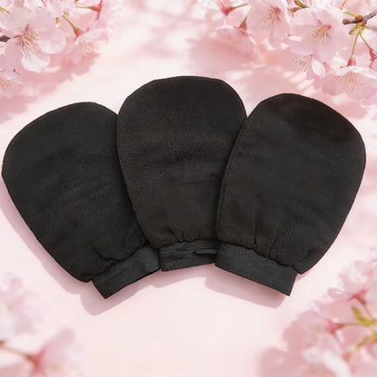 Double Sided Gentle Body Peeling Glove Soft Hammam Exfoliator Mitt  Gentle Skin Exfoliating Glove 1Pc Double Sided Hammam Bath