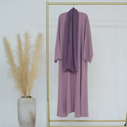 The Everyday Eid – 2-Piece Scarf Set for the Muslim Woman in America