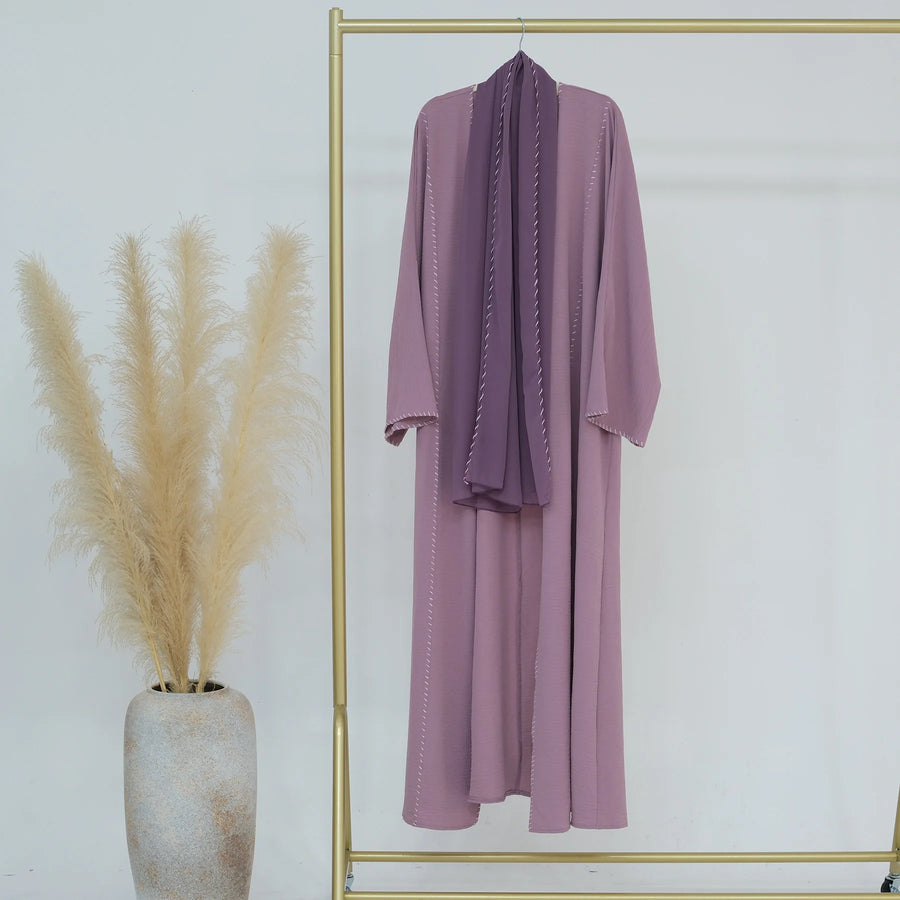 The Everyday Eid – 2-Piece Scarf Set for the Muslim Woman in America