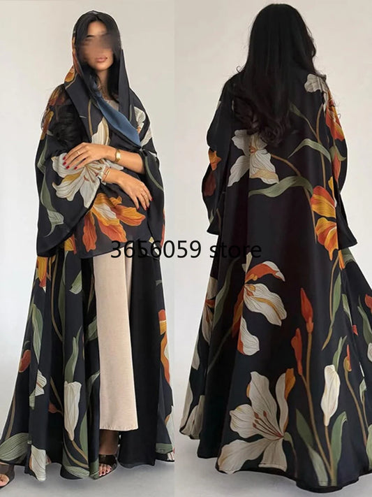 Eid Print – The Scarf Abaya for the Muslim Woman in America
