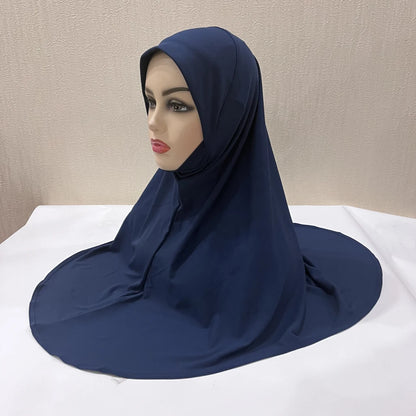 The Amira Pull-On Hijab – Full Coverage, Effortless Modesty
