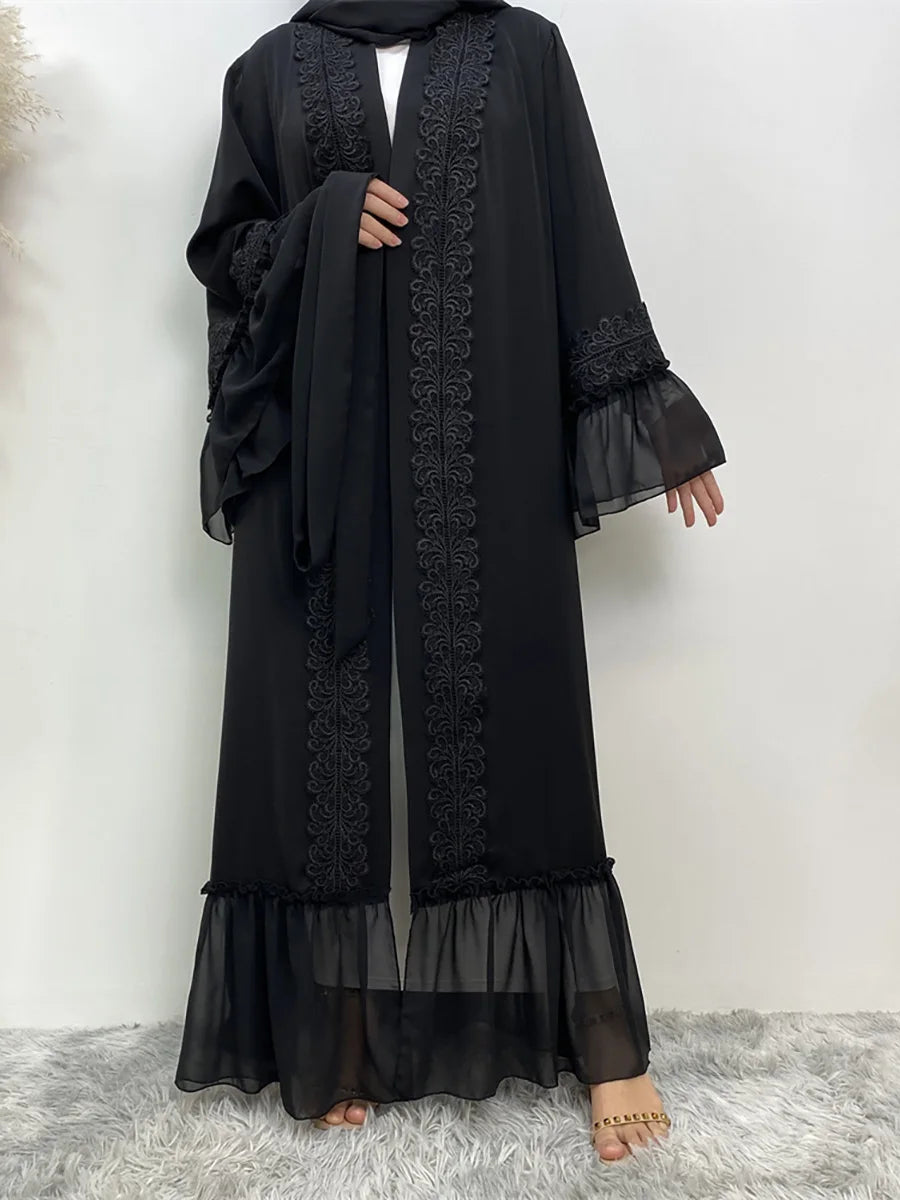 The Black Abaya – From the Heart of the East to Your American Home