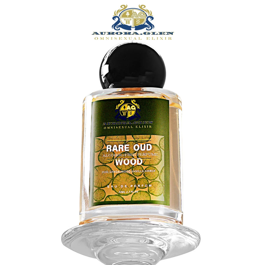 The Rare Oud – Alcohol-Free Unisex EDP with Sandalwood & Amber