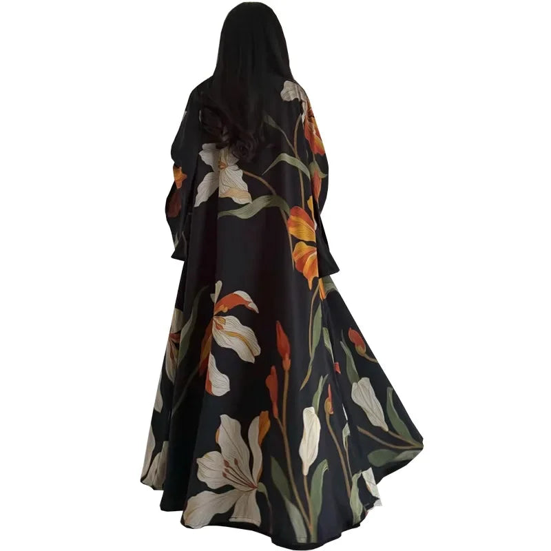 Eid Print – The Scarf Abaya for the Muslim Woman in America