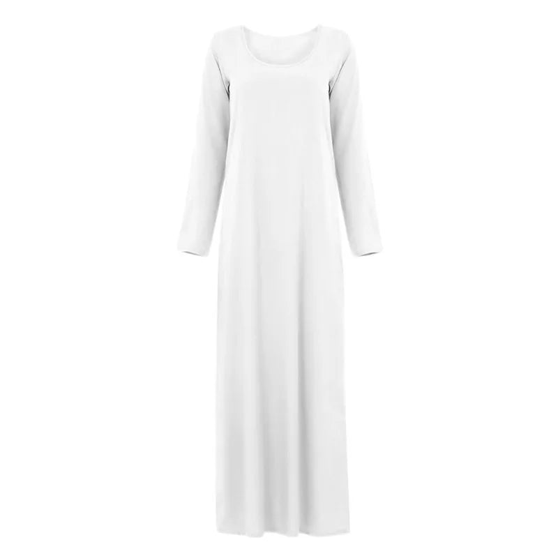 Adult Casual Eid Mubarak Muslim Fashion Abayas for Women Turkey Abaya Dubai Kaftan Dress Robe Femme Caftan Marocain 3 Colors