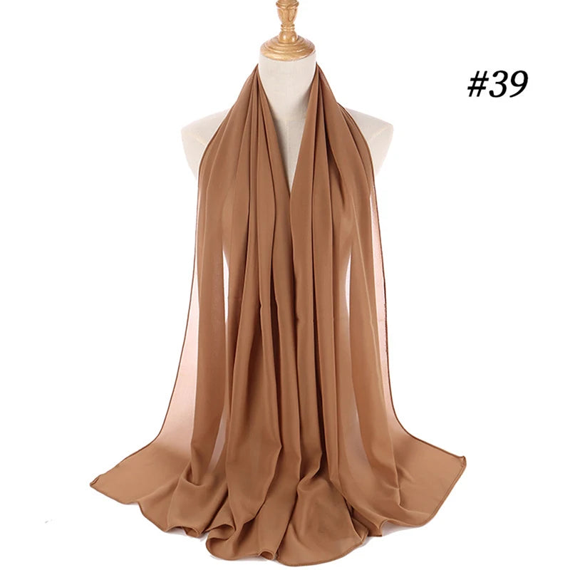 The Bubble Chiffon Hijab – Light as Air, Bold in Style