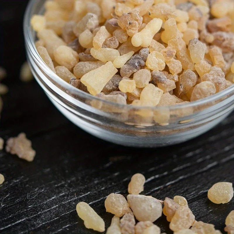 Frankincense Beads – 250g Purity Resin for Yoga, Healing & Aroma Diffusion