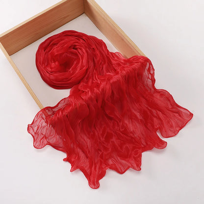The Wavy Edge Hijab – Elegance with Every Fold