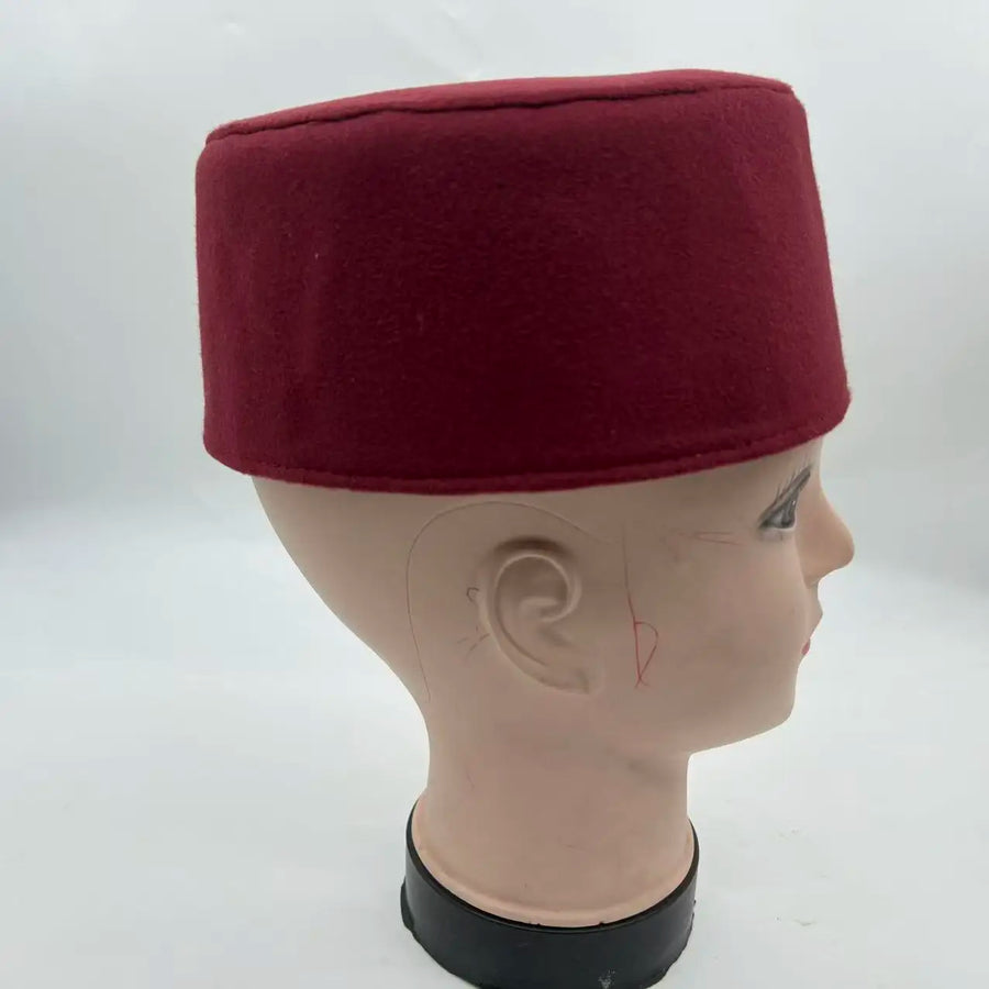 The Kufi – Wool Turkish Prayer Cap for Men & Women