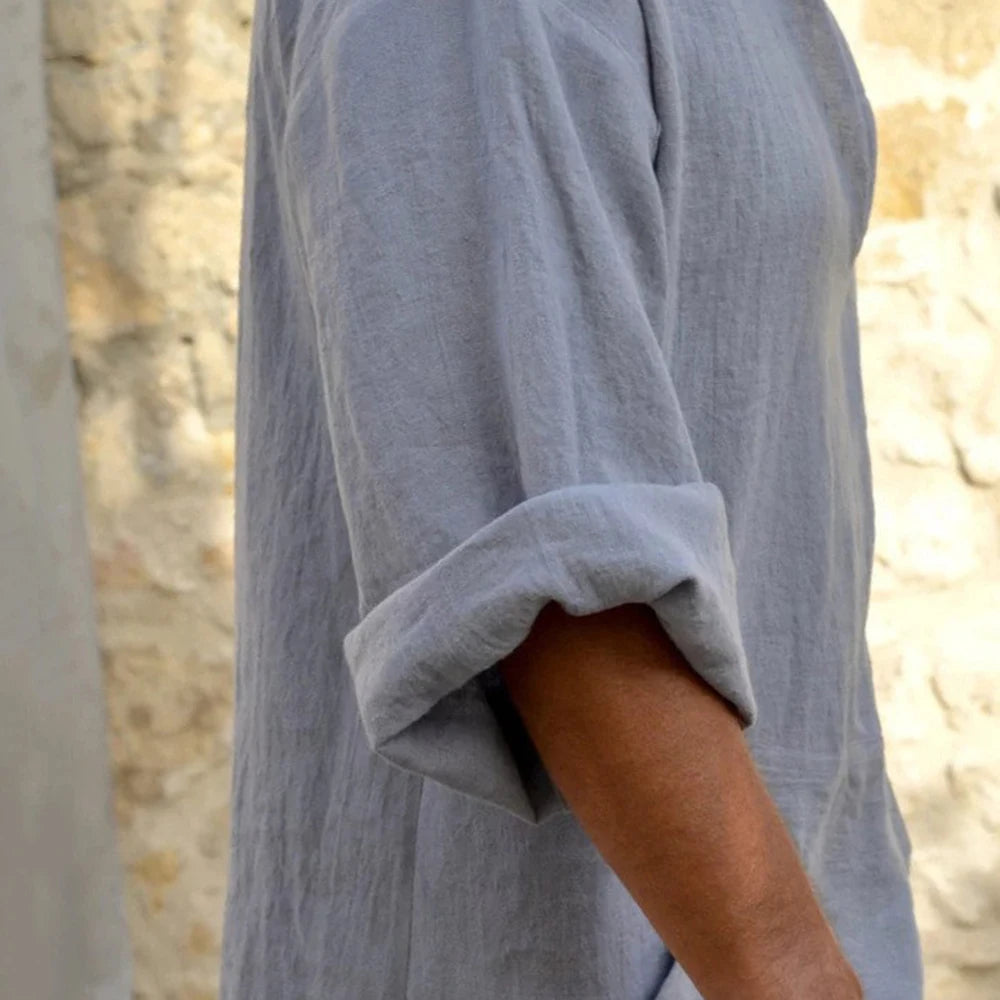 Short Sleeve Solid Color Men Muslim Islamic Kaftan Robe Jubba Thobe Kaftan Muslim Robe Casual Dubai Saudi Arabia Abaya Robes 5XL