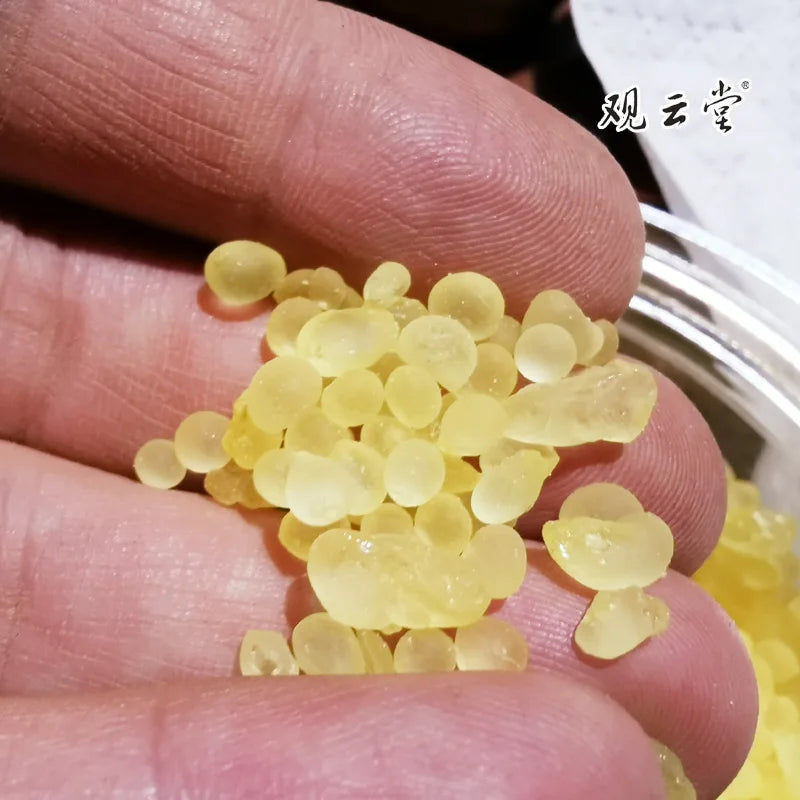 Greek frankincense beads traditional incense-making raw material Angel's tears incense land incense Chios Island soothing mind