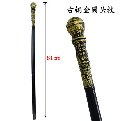 Pharaoh's Scepter Prop – Egyptian King Staff for Cosplay & Masquerade