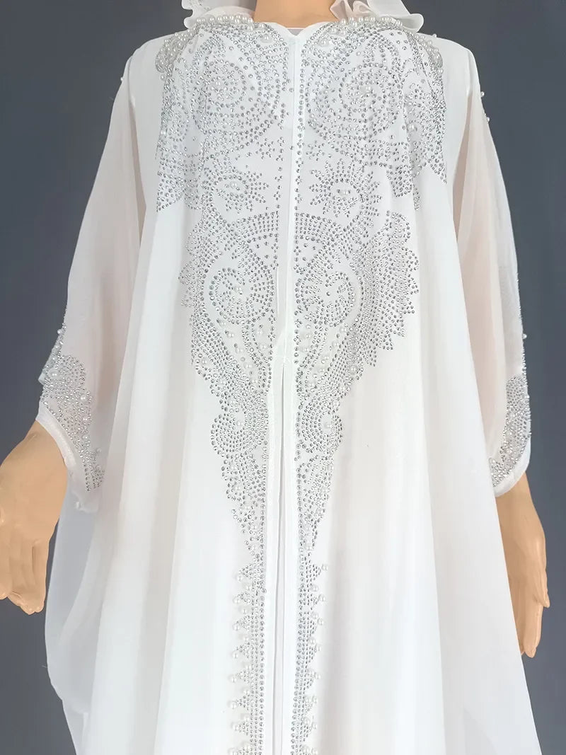 The Hooded Heritage – Luxury Boubou Ankara Plus Size Abaya