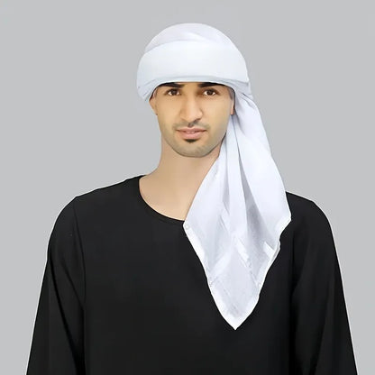 Wholesale Arabic Shemagh Scarf Dubai Saudi Middle East Daily Muslim Men Ramadan Headwear Fast Selling
