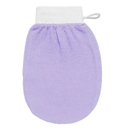 Hot sale Silicone Body Scrubber Bath Brush 1Piece Double Sided Hammam Scrub Mitt Magic Peeling Glove Exfoliating Tan Removal