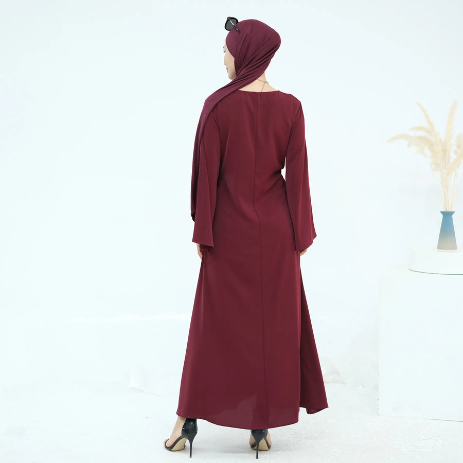 Zahraa Nida – The Premium Wide Sleeve Abaya for the Muslim Woman in America