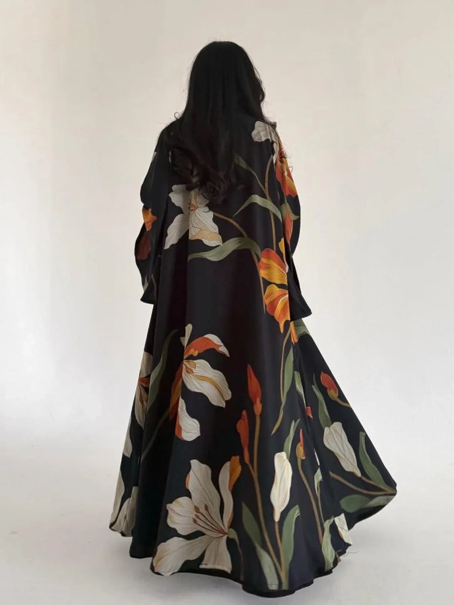 Eid Print – The Scarf Abaya for the Muslim Woman in America