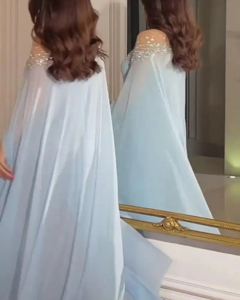 Mumbai to Marrakech – The Ball Gown Abaya for the Arab Bride in America