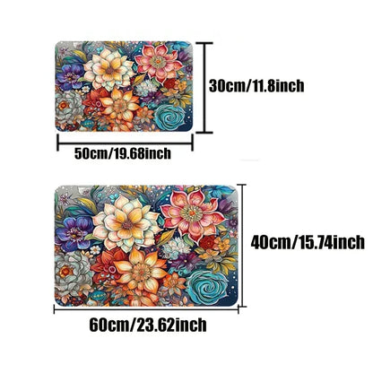 Aladdin Pattern Door Mat Non Slip Living Room Carpet Washable Bedroom Kitchen Hallway Home Decoration Sofa Table Area Rugs