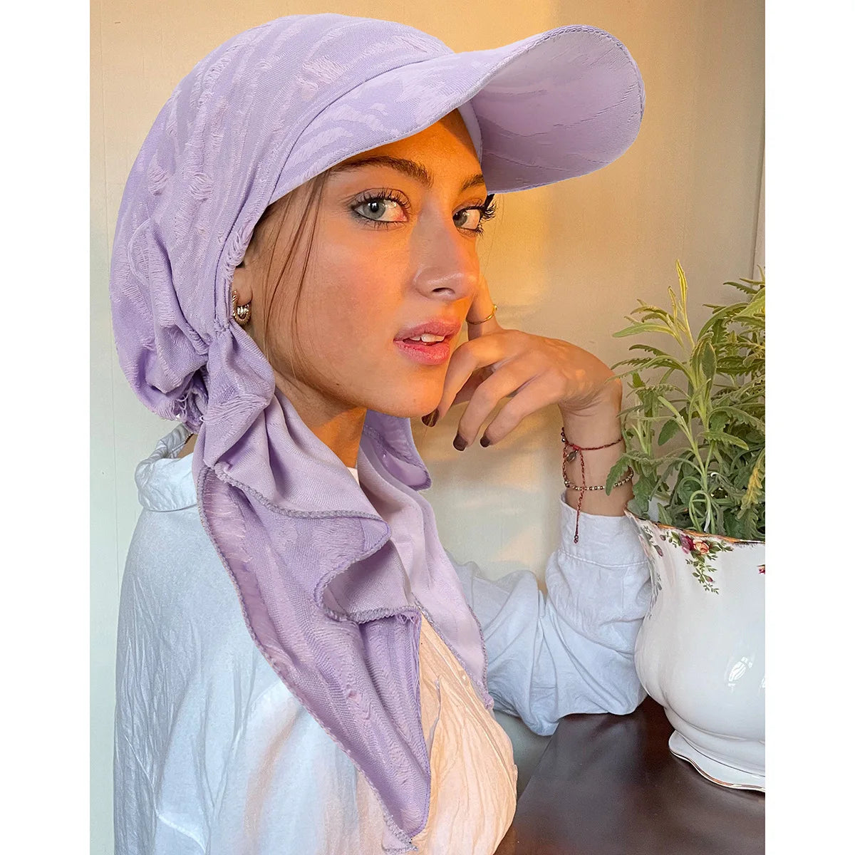 The Hijab Baseball Cap – Sporty Modesty, Everyday Comfort