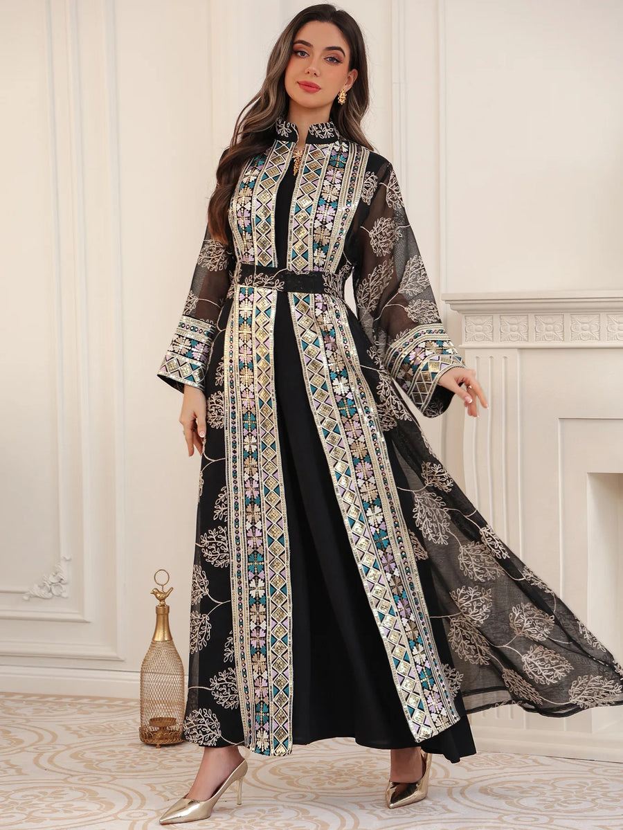 The Eid Ensemble – 2-Piece Kaftan Set for the Muslim Woman in America