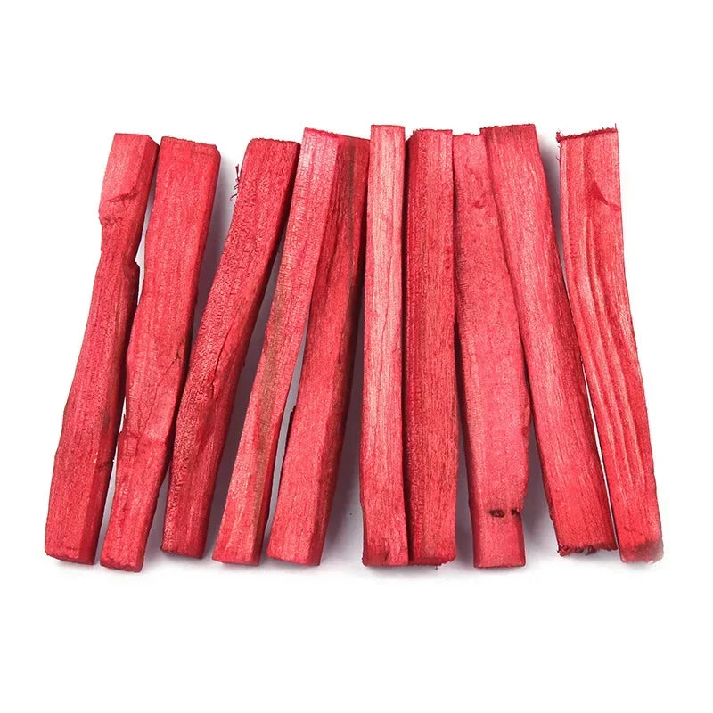 Dragon's Blood Palo Santo Sticks – Natural Smudge for Crystal Cleansing & Air Purification