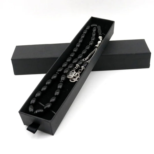 The Oval Agate Tasbih – A Gemstone Prayer Companion