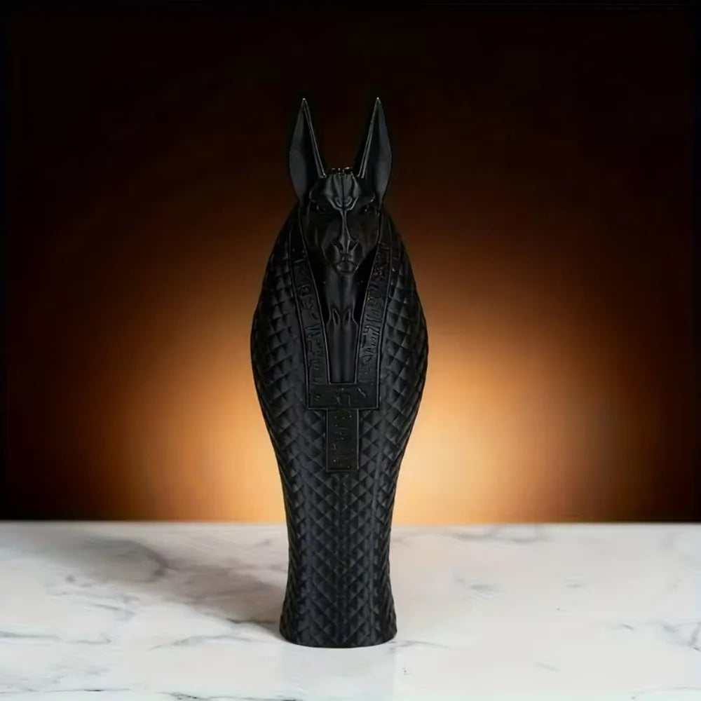 Anubis 3D Printed Statue – Egyptian Guardian God Sculpture for Dog Lovers & Collectors
