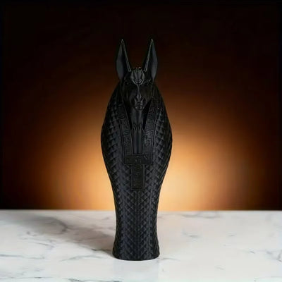 Anubis 3D Printed Statue – Egyptian Guardian God Sculpture for Dog Lovers & Collectors