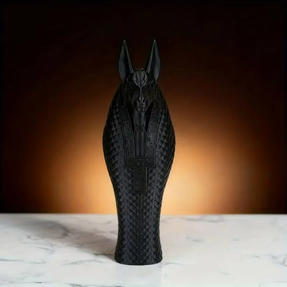 Anubis 3D Printed Statue – Egyptian Guardian God Sculpture for Dog Lovers & Collectors