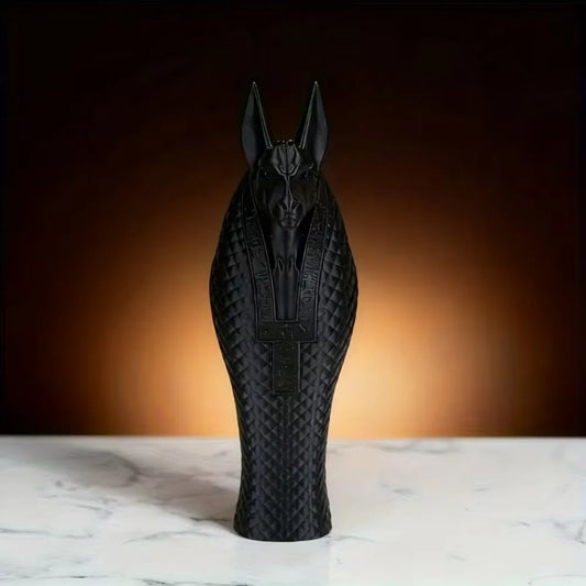 Anubis 3D Printed Statue – Egyptian Guardian God Sculpture for Dog Lovers & Collectors