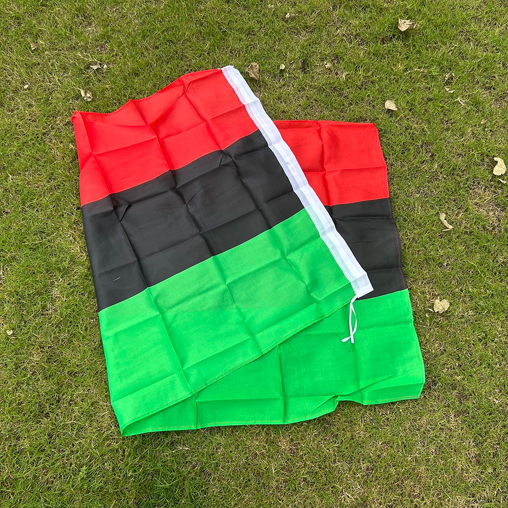SKY FLAG Libya National Flag 90x150cm 3x5fts Hanging polyester Libya flag for indoor Outdoor Advertising home Decoration