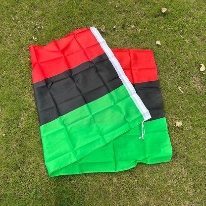 SKY FLAG Libya National Flag 90x150cm 3x5fts Hanging polyester Libya flag for indoor Outdoor Advertising home Decoration