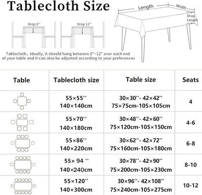 The Aztec Shield – Waterproof Geometric Tablecloth
