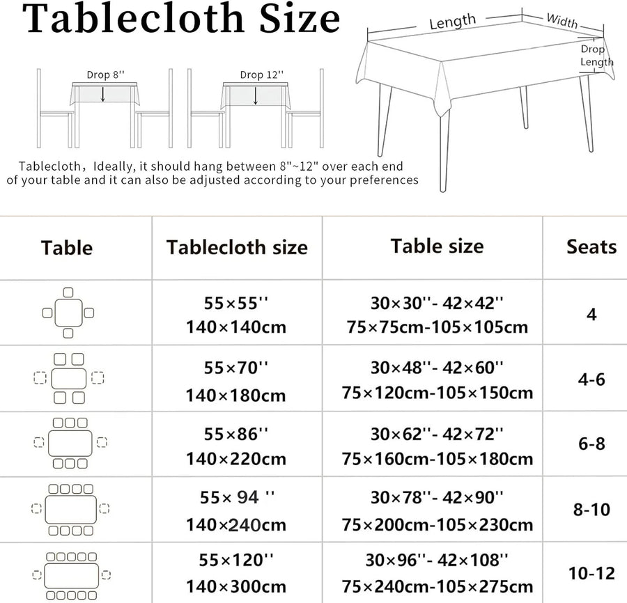 The Aztec Shield – Waterproof Geometric Tablecloth