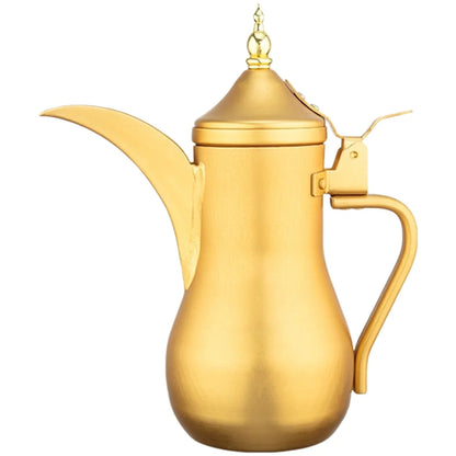 Aluminum Teapot Retro Style Ghee Pot Kettle For Picnic BBQ Camping Home Use Outdoor Stove & Accessories